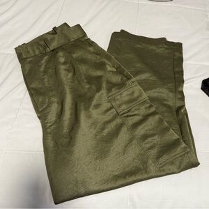Madewell Olive Green Pants